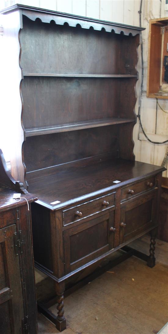 Oak dresser